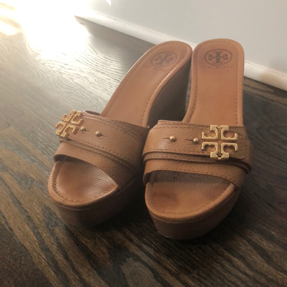 Tory Burch wedge